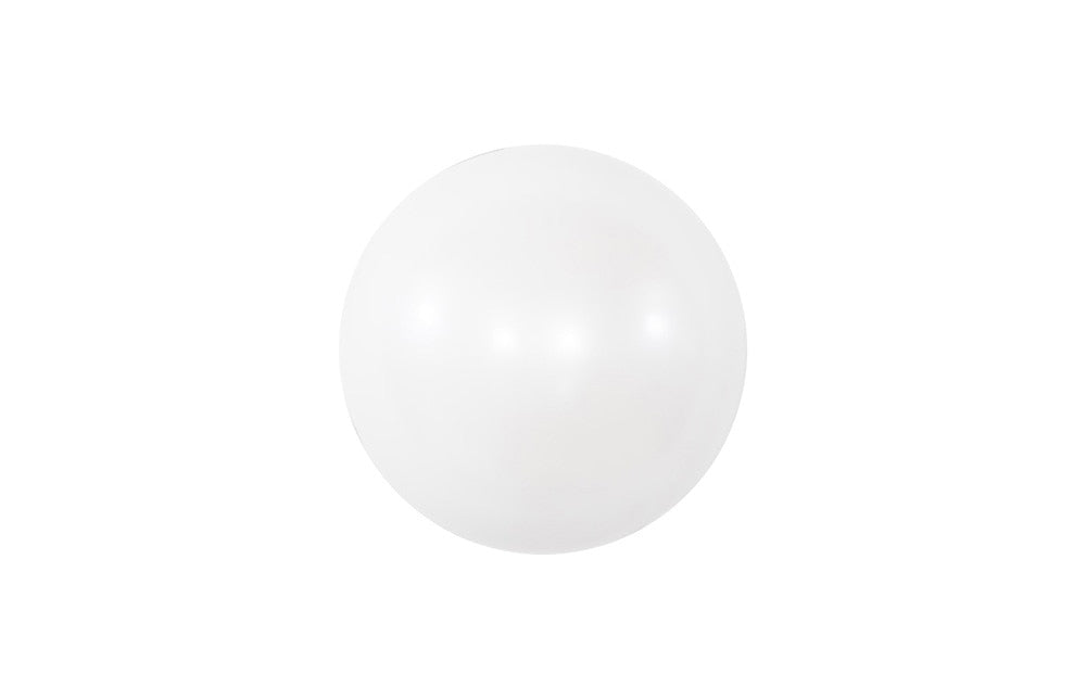 Phillips Collection - Sphere-In-Half, Pearl White - PH114831 veiw 1