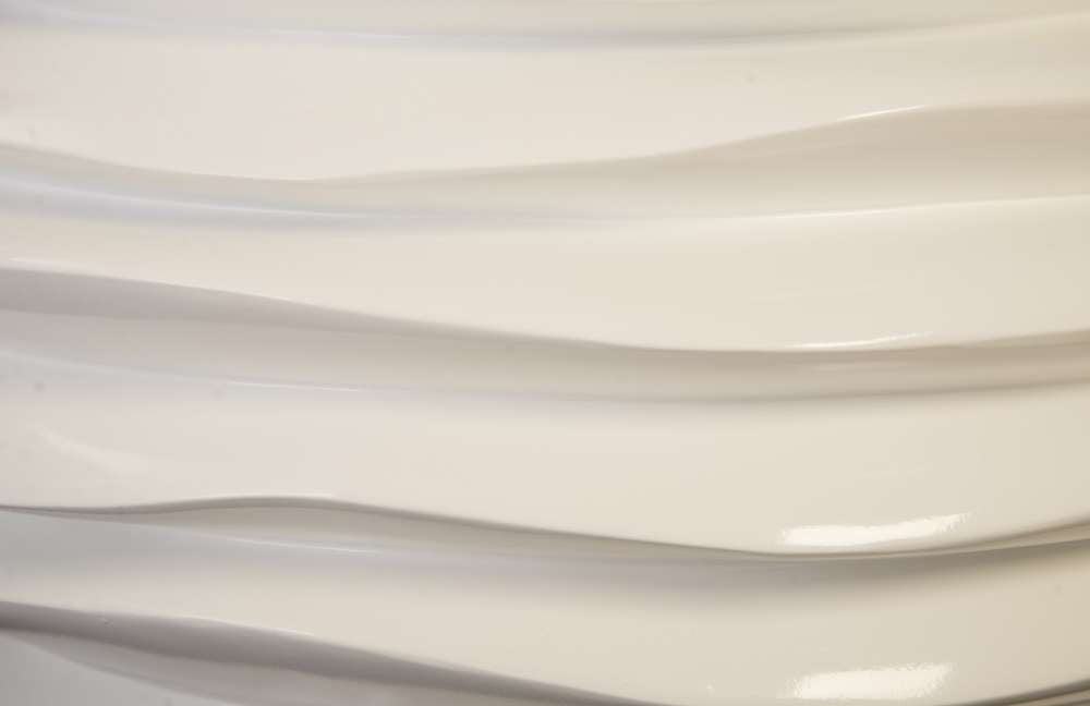 Phillips Collection - Spiral Planter, White, SM - PH94102 veiw 3
