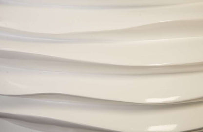 Phillips Collection - Spiral Planter, White, SM - PH94102 veiw 3
