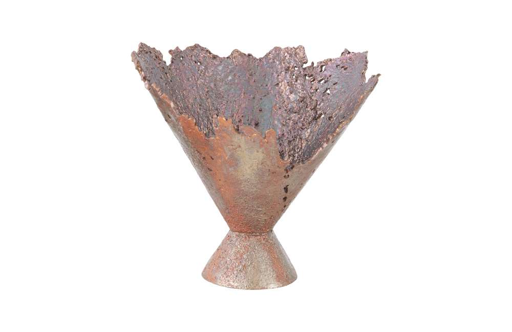 Phillips Collection - Splash Bowl, Oxidized Copper Finish - PH103794 veiw 2
