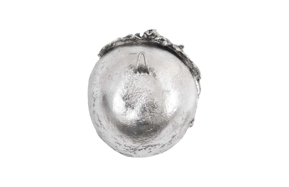 Phillips Collection - Splash Wall Bowls, Silver Leaf, Set of 5 - PH103565 veiw 3