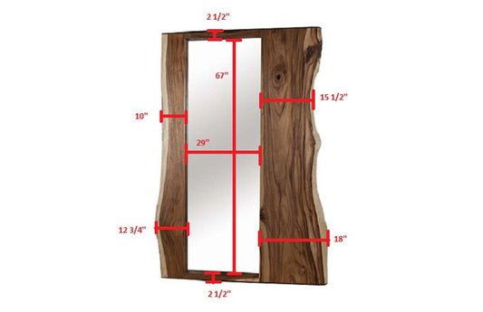 Phillips Collection - Split Slab Mirror - TH61374 veiw 2