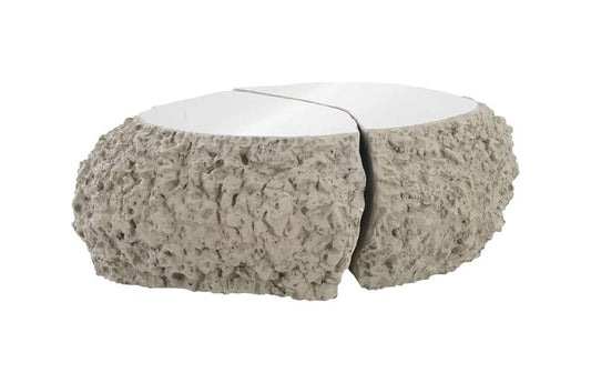 Phillips Collection - Split the Difference Coffee Table, Ash - PH107156 veiw 1