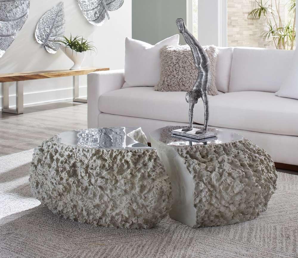 Phillips Collection - Split the Difference Coffee Table, Ash - PH107156 veiw 6