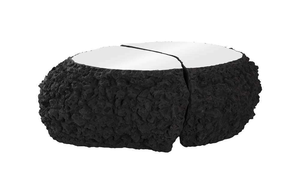 Phillips Collection - Split the Difference Coffee Table, Char - PH64150 veiw 1