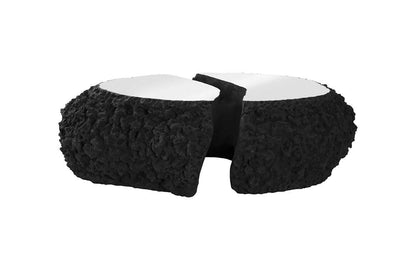 Phillips Collection - Split the Difference Coffee Table, Char - PH64150 veiw 3