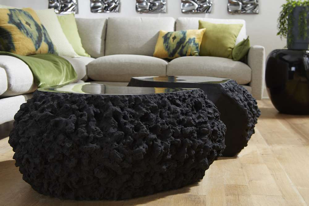 Phillips Collection - Split the Difference Coffee Table, Char - PH64150 veiw 6