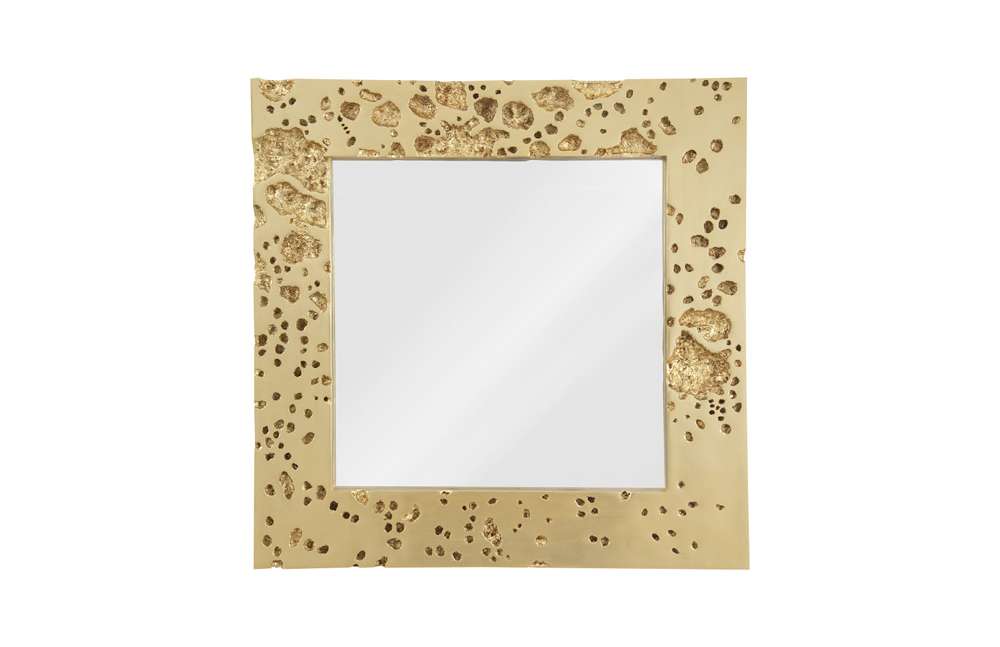 Phillips Collection - Splotch Mirror, Gold Leaf - PH102735 veiw 1