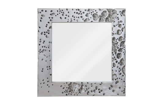 Phillips Collection - Splotch Mirror, Silver Leaf - PH100841 veiw 1
