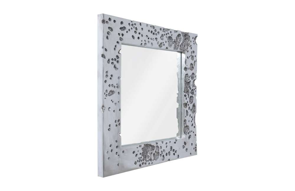 Phillips Collection - Splotch Mirror, Silver Leaf - PH100841 veiw 2