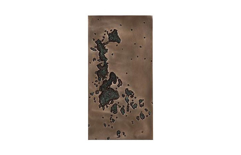 Phillips Collection - Splotch Wall Art, Rectangle, Bronze Finish - PH102200 view 1