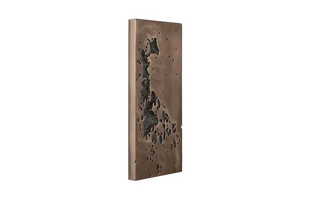 Phillips Collection - Splotch Wall Art, Rectangle, Bronze Finish - PH102200 view 2