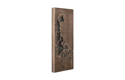 Phillips Collection - Splotch Wall Art, Rectangle, Bronze Finish - PH102200 view 2