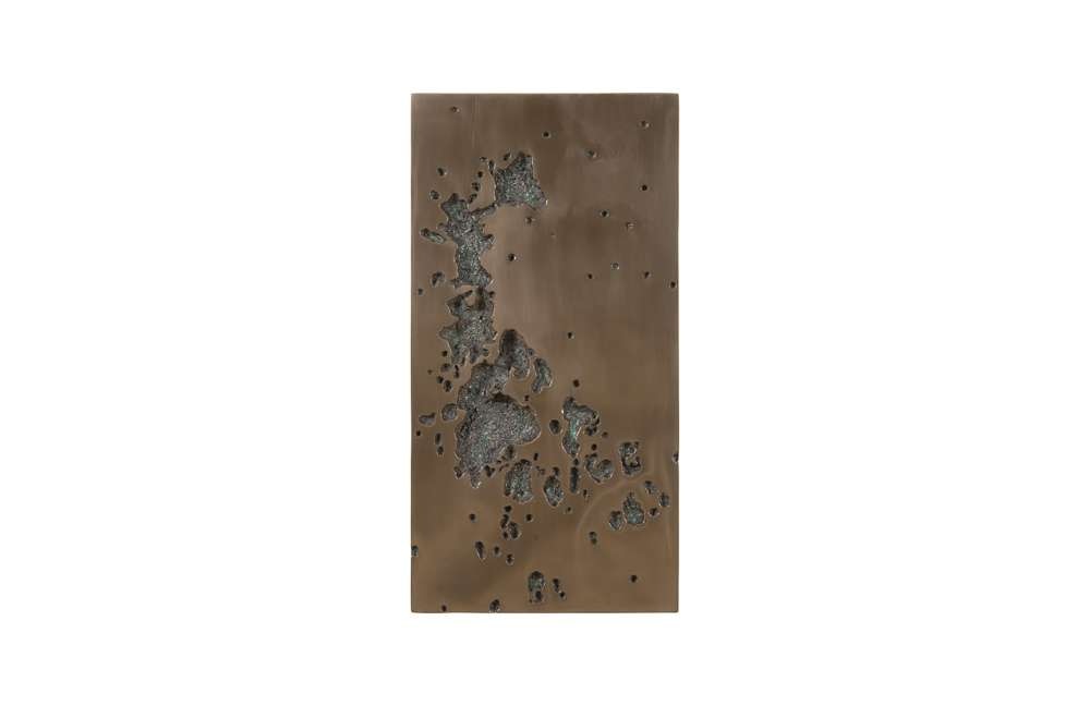Phillips Collection - Splotch Wall Art, Rectangle, Bronze Finish - PH102200 veiw 1