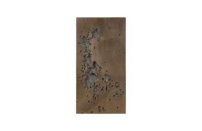 Phillips Collection - Splotch Wall Art, Rectangle, Bronze Finish - PH102200 veiw 1