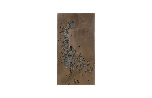 Phillips Collection - Splotch Wall Art, Rectangle, Bronze Finish - PH102200 veiw 1