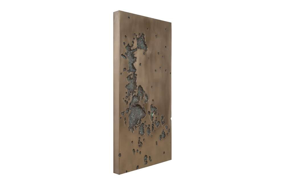 Phillips Collection - Splotch Wall Art, Rectangle, Bronze Finish - PH102200 veiw 2