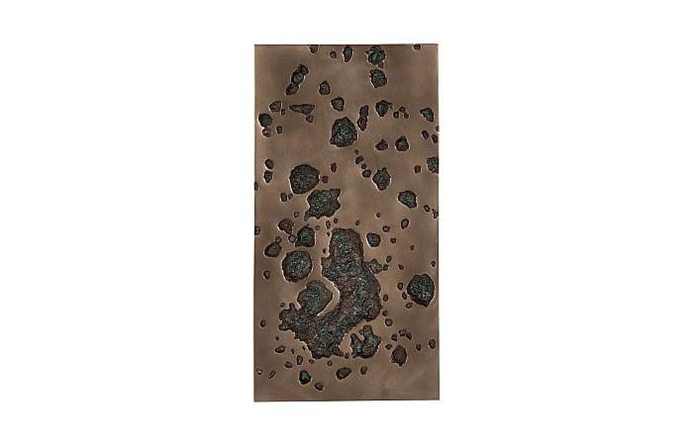 Phillips Collection - Splotch Wall Art, Rectangle, Bronze Finish - PH102201 view 1