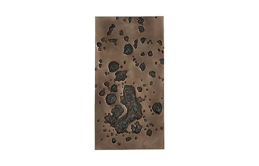 Phillips Collection - Splotch Wall Art, Rectangle, Bronze Finish - PH102201 view 1