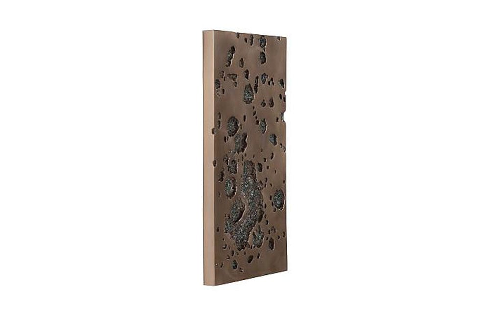 Phillips Collection - Splotch Wall Art, Rectangle, Bronze Finish - PH102201 view 2