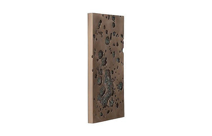 Phillips Collection - Splotch Wall Art, Rectangle, Bronze Finish - PH102201 view 2