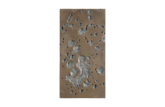 Phillips Collection - Splotch Wall Art, Rectangle, Bronze Finish - PH102201 veiw 1