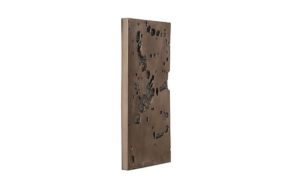 Phillips Collection - Splotch Wall Art, Rectangle, Bronze Finish - PH102202 view 1