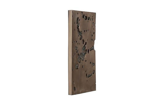 Phillips Collection - Splotch Wall Art, Rectangle, Bronze Finish - PH102202 view 1