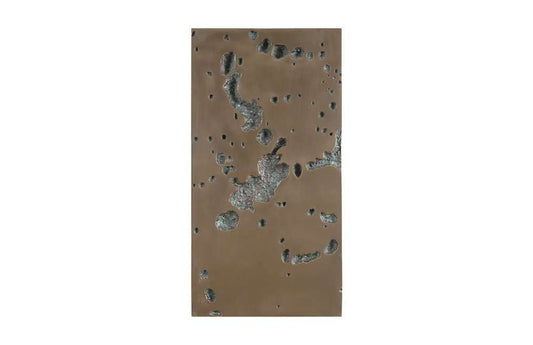 Phillips Collection - Splotch Wall Art, Rectangle, Bronze Finish - PH102202 veiw 1