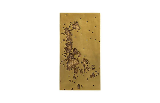 Phillips Collection - Splotch Wall Art, Rectangle, Gold Leaf - PH107318 veiw 1