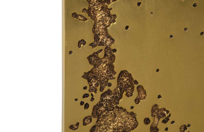 Phillips Collection - Splotch Wall Art, Rectangle, Gold Leaf - PH107318 veiw 3