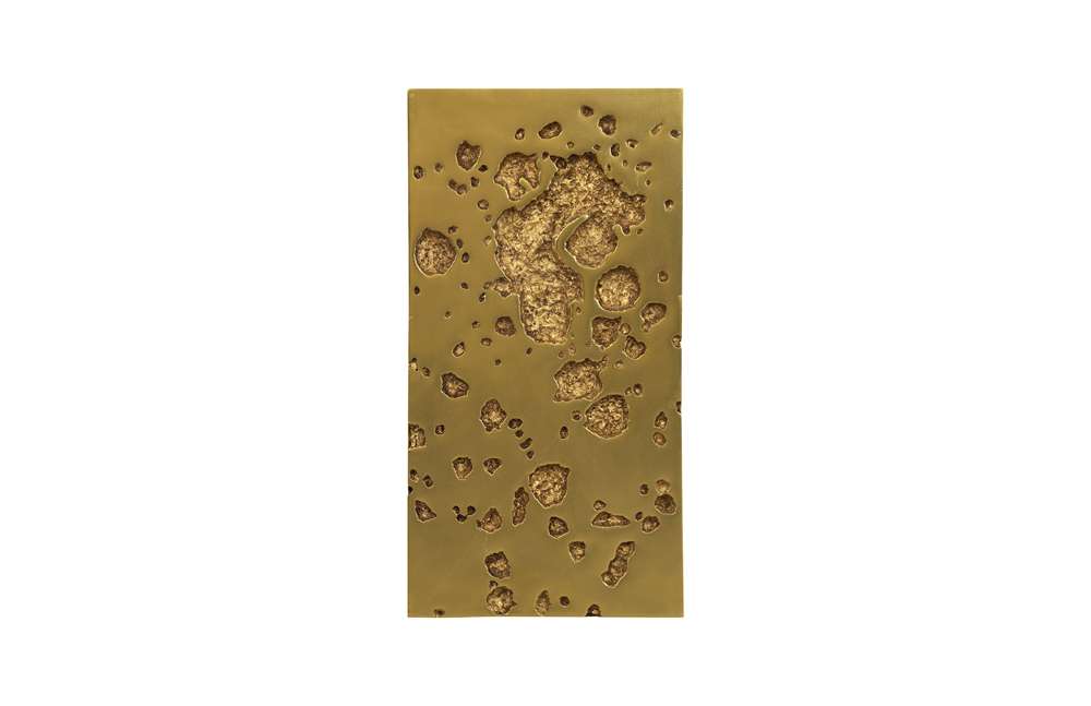 Phillips Collection - Splotch Wall Art, Rectangle, Gold Leaf - PH107320 veiw 1