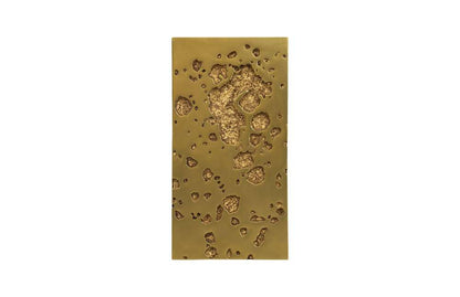 Phillips Collection - Splotch Wall Art, Rectangle, Gold Leaf - PH107320 veiw 1