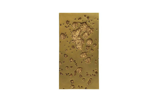 Phillips Collection - Splotch Wall Art, Rectangle, Gold Leaf - PH107320 veiw 1