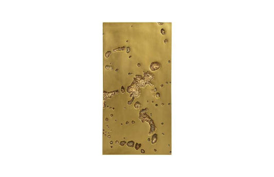Phillips Collection - Splotch Wall Art, Rectangle, Gold Leaf - PH107321 veiw 1
