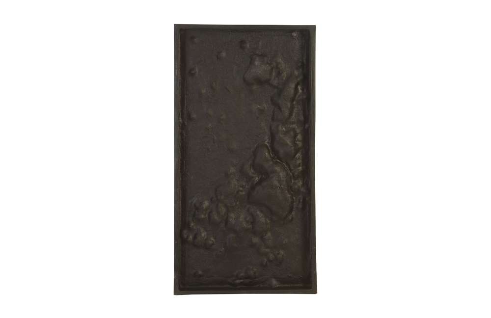 Phillips Collection - Splotch Wall Art, Rectangle, Silver Leaf - PH94492 veiw 4