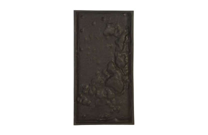 Phillips Collection - Splotch Wall Art, Rectangle, Silver Leaf - PH94492 veiw 4