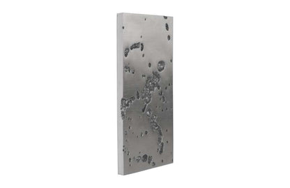 Phillips Collection - Splotch Wall Art, Rectangle, Silver Leaf - PH94493 veiw 2
