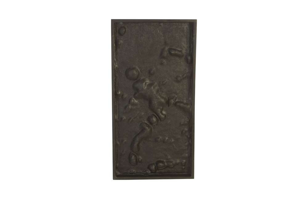 Phillips Collection - Splotch Wall Art, Rectangle, Silver Leaf - PH94493 veiw 4
