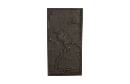 Phillips Collection - Splotch Wall Art, Rectangle, Silver Leaf - PH94493 veiw 4