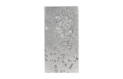 Phillips Collection - Splotch Wall Art, Rectangle, Silver Leaf - PH94510 view 1