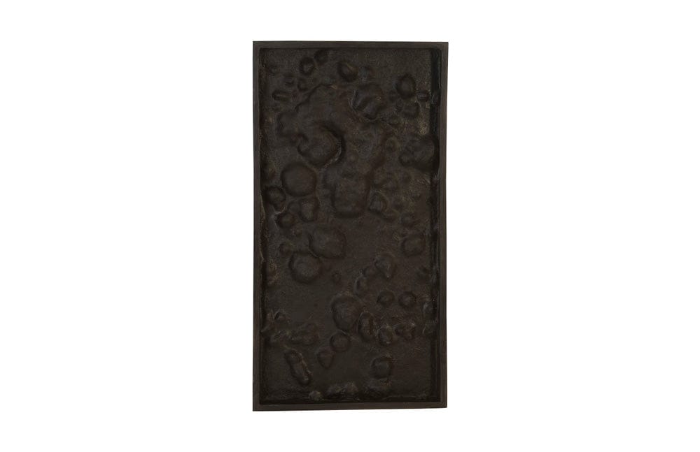 Phillips Collection - Splotch Wall Art, Rectangle, Silver Leaf - PH94510 view 3