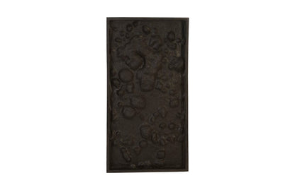 Phillips Collection - Splotch Wall Art, Rectangle, Silver Leaf - PH94510 view 3