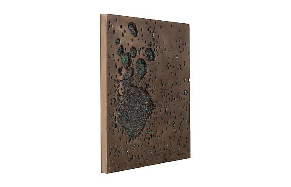 Phillips Collection - Splotch Wall Art, Square, Bronze Finish - PH102203 view 2