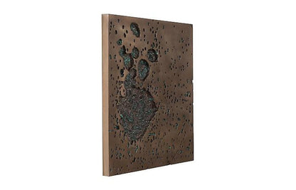 Phillips Collection - Splotch Wall Art, Square, Bronze Finish - PH102203 view 2