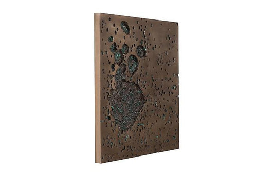 Phillips Collection - Splotch Wall Art, Square, Bronze Finish - PH102203 view 2