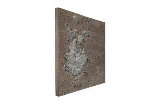 Phillips Collection - Splotch Wall Art, Square, Bronze Finish - PH102203 veiw 2