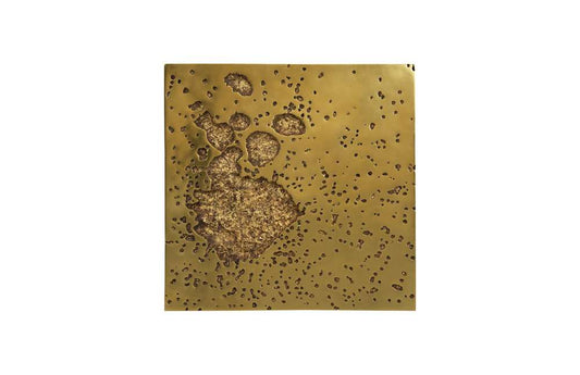 Phillips Collection - Splotch Wall Art, Square, Gold Leaf - PH107319 veiw 1
