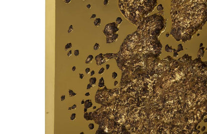 Phillips Collection - Splotch Wall Art, Square, Gold Leaf - PH107319 veiw 3