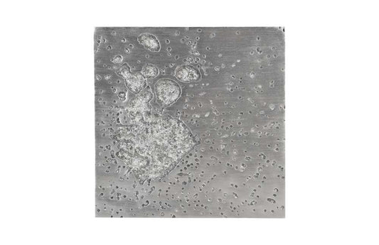 Phillips Collection - Splotch Wall Art, Square, Silver Leaf - PH94494 veiw 1